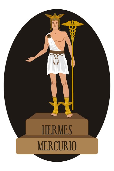 animal qui rempresnet hermes|trickster god Hermes.